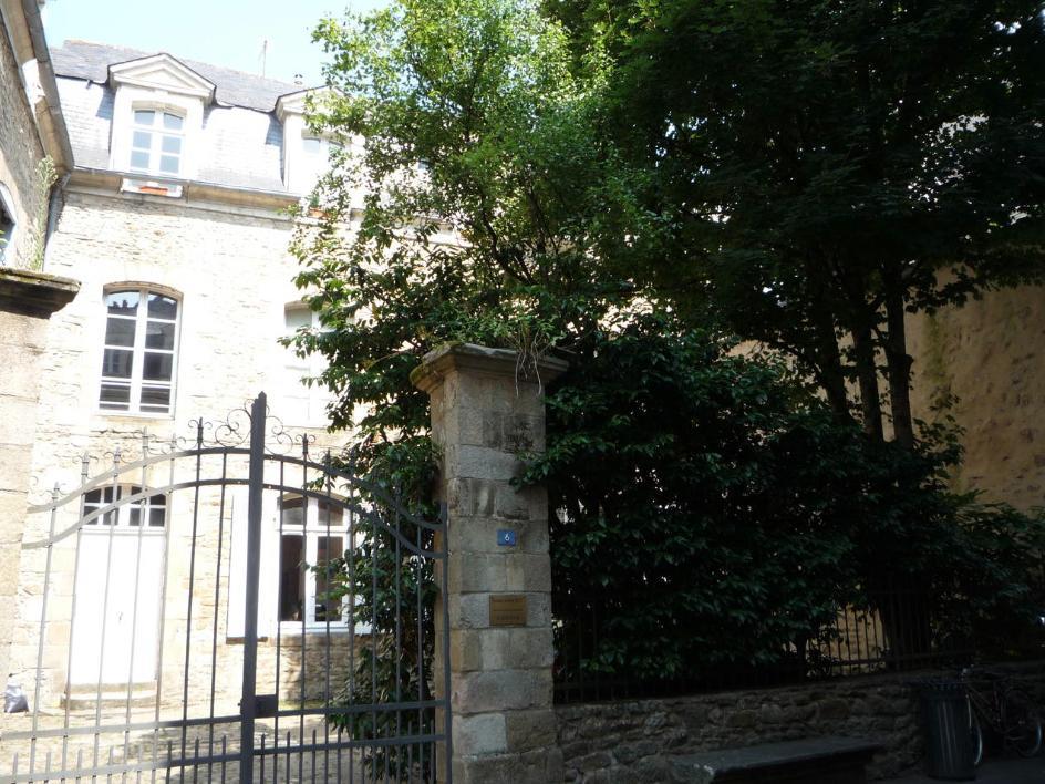 Appartement De Charme Coeur Historique Parking Prive Vannes Quarto foto